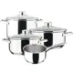 Magefesa Trem de Cozinha Inox 24cm 5L