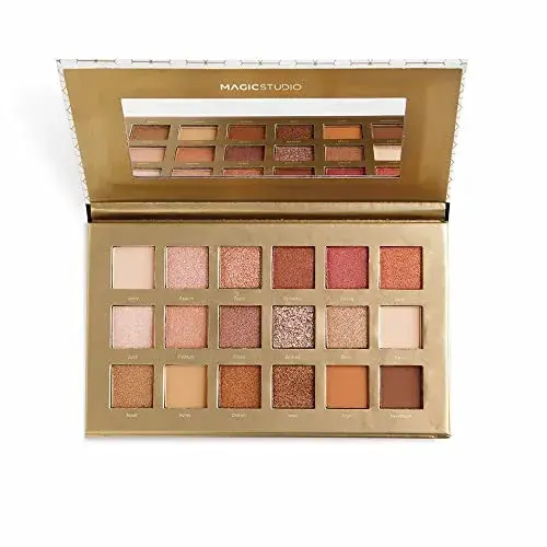 Magic Studio Paleta de Sombras 18 Cores Tom Diamond