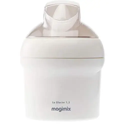 Magimix Modelo 11667 Capacidade 10L Branco Máquina de Gelados