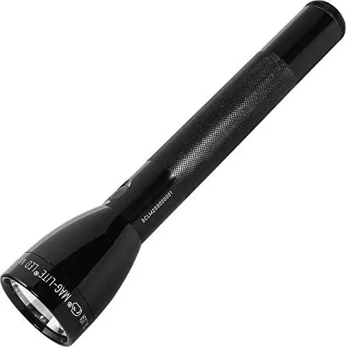 Maglite Lanterna LED ML50L Preto 611 lumens Foco ajustável
