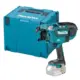 Makita Atadora de Ferro DTR180ZJ 18V para conexão automática de tapetes de reforço