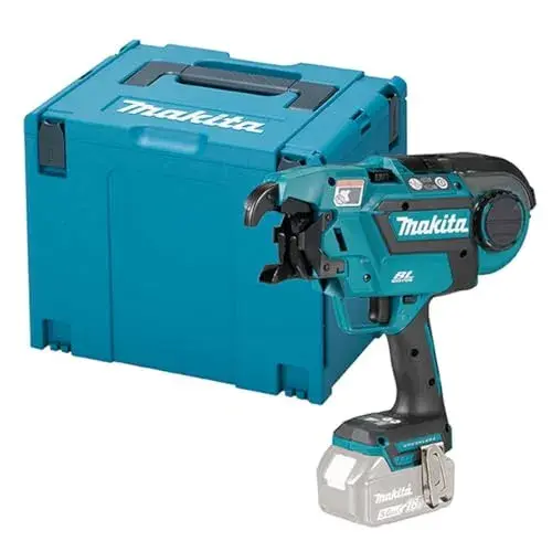 Makita Atadora de Ferro DTR180ZJ 18V para conexão automática de tapetes de reforço