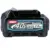 Makita Bateria 40 Vmax 2,5 Ah XGT BL4025 Compatibilidade Digital