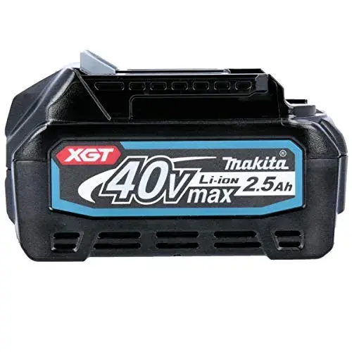 Makita Bateria 40 Vmax 2,5 Ah XGT BL4025 Compatibilidade Digital