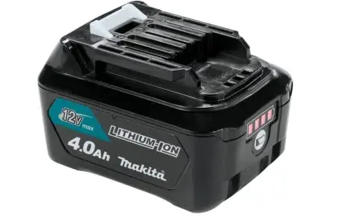 Makita Bateria Lítio-ion 12V 4.0Ah BL1041B Compatível com carregadores de iões de lítio atuais
