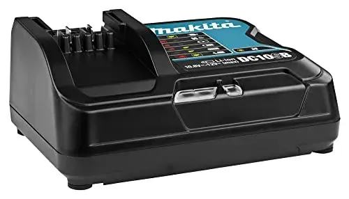 Makita Carregador Rápido DC10SB Compatível com Baterias CXT 12V