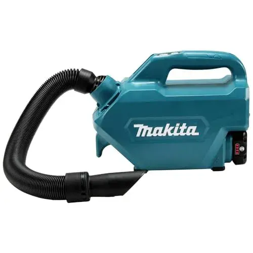 Makita CL121DSA mini aspirador Turquesa 28W