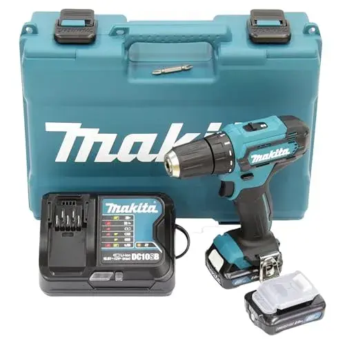 Makita DF333DSAE 12V Alta Velocidade Bateria Incluso