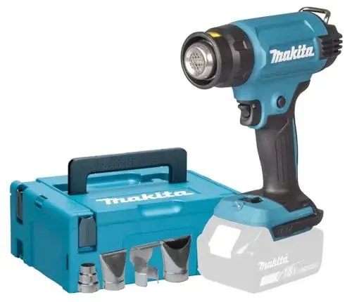 Makita DHG181ZJ Decapador de Ar Quente 18V
