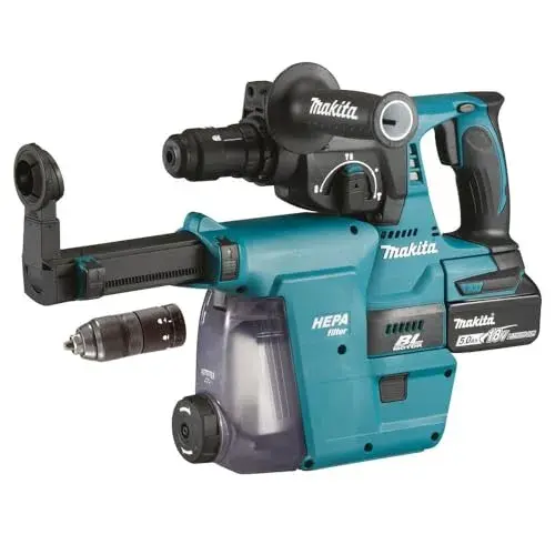 Makita DHR243RTJW 18V Sem Fio Martelo Combinado