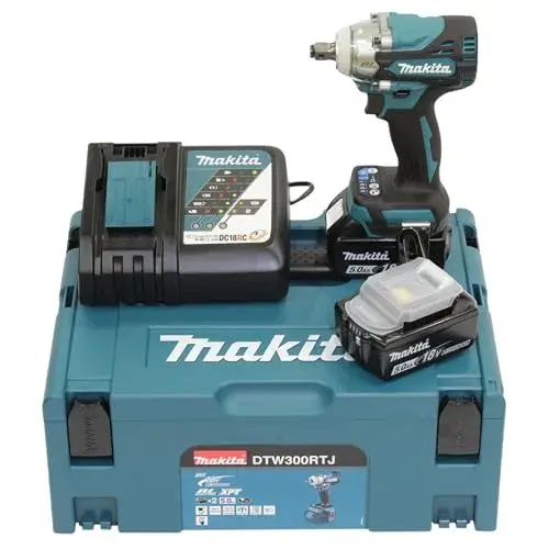 Makita DTW300RTJ 330Nm 4 velocidades