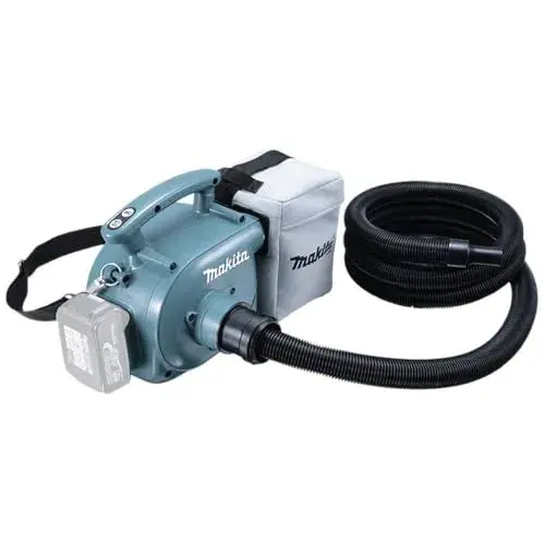 Makita DVC350Z mini aspirador preto azul cinza