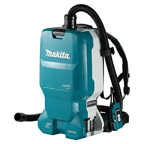 Makita DVC665Z Aspirador de Mochila 18Vx2 LXT 6L
