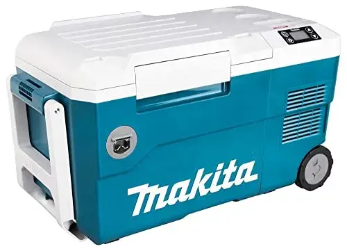 Makita Geleira Elétrica 20L Azul, Branco Refrigeração e Aquecimento