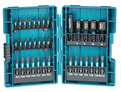 Makita Jogo de Bits Impacto 35 Peças
