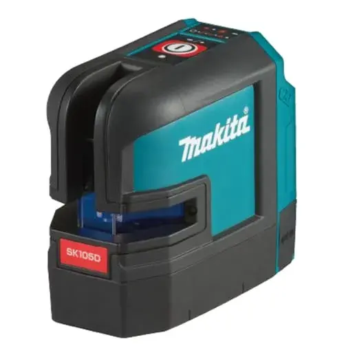 Makita Nível Laser em Cruz SK105DZ 10.8V