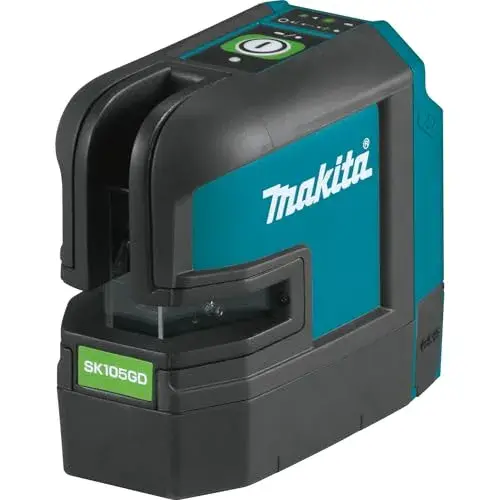 Makita Nível Laser em Cruz SK105GDZ 10.8-12V Linha Verde Brilhante
