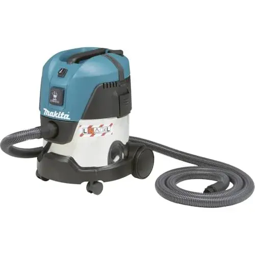 Makita VC2012L 1000W Aspirador Wet & Dry para limpeza em madeiras