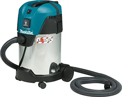 Makita VC3011L 2600W Aspirador de Pó e Água