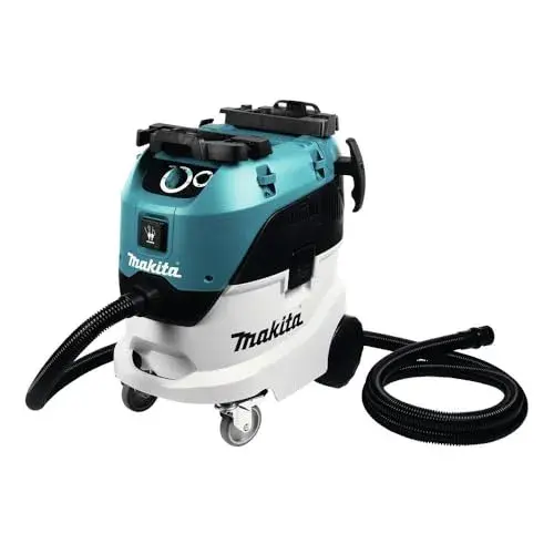 Makita VC4210LX 1400W Aspirador com limpeza automática do filtro