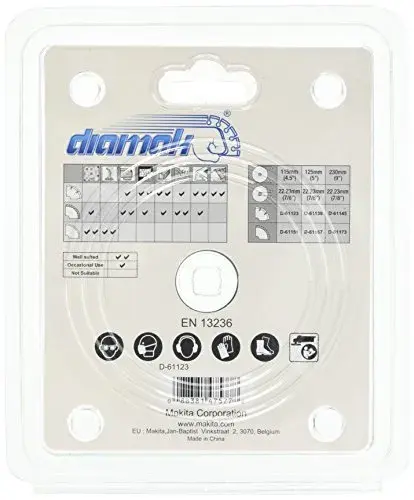 Makita Disco Diamante Segmentado 115mm de rodas