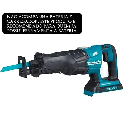 Makita DJR360Z Serra de Sabre 18V