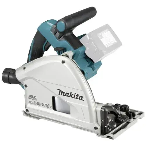 Makita DSP601ZJU Serra de Incisão 165x20mm 18Vx2