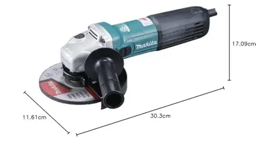 Makita GA6040C 1400W 150mm
