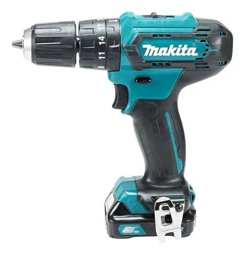 Makita HP333DSAX1 Furadeira de Fenda Sem Fios 12V com Baterias