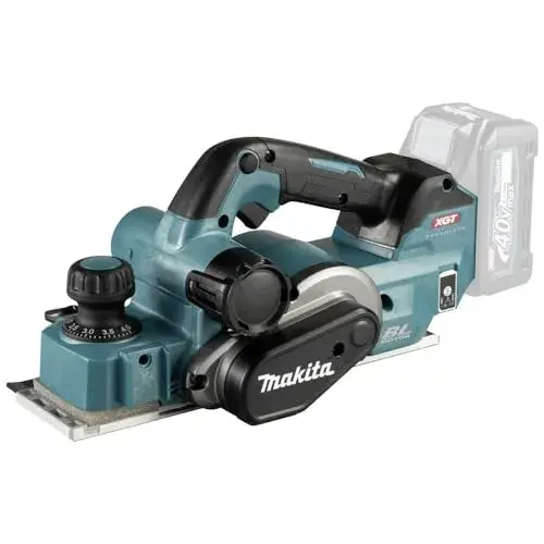 Makita KP001GZ 40V Plainas Elétricas