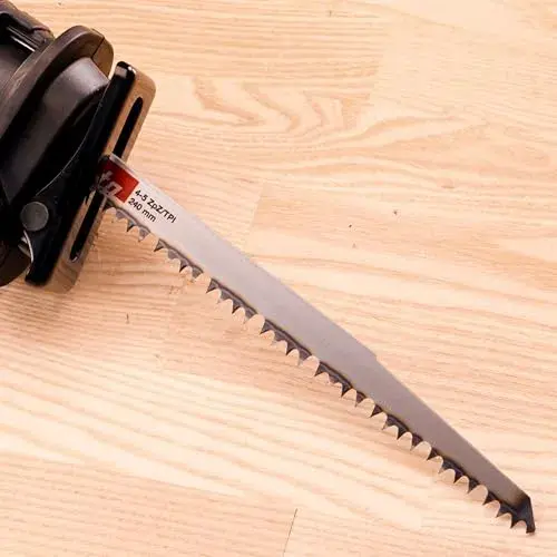 Makita Lâminas para Serra Sabre HCS 240mm Verde