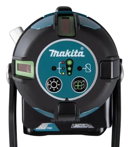 Makita Nível Laser Cruz 10,8V Verde
