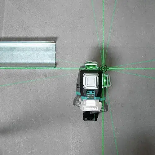 Makita Nivel Laser SK700GD Autonivelante 360° 12V CXT Linha Verde