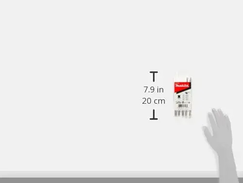 Makita Standmak D-00795 Broca SDS-PLUS 5-8 mm