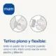 MAM Biberão Easy Start 320 ml Azul Silicone