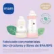 MAM Mam Biberão Anti-colicas 320ml Rosa Silicone