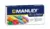 Manley Lápis de Cera Fluor e Pastel 6cm 10 un