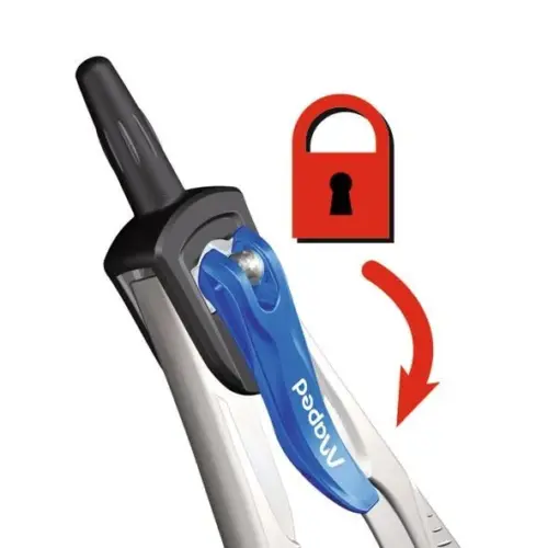 Maped Compasso Stop System com Acessórios