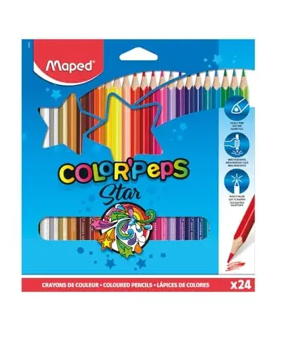Maped Lápis de Cor Color Peps 24 un