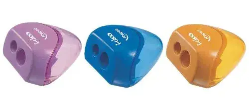 Maped Apontador de 2 Furos Plástico