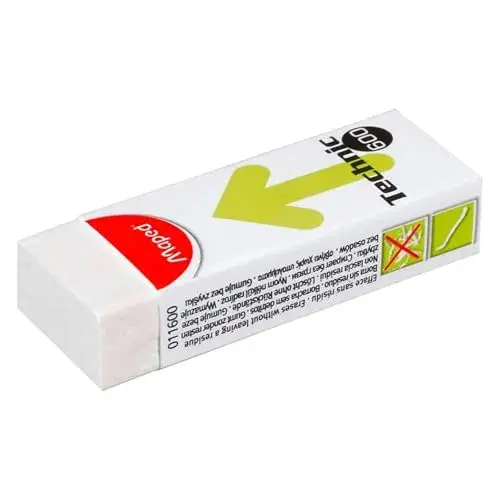 Maped Borracha branco 25,3×2,1×6
