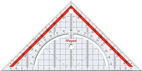 Maped Esquadro Geometrico 26cm