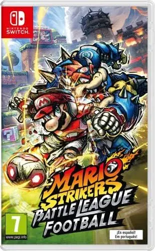 Mario Strikers Battle League Football Padrão 2022