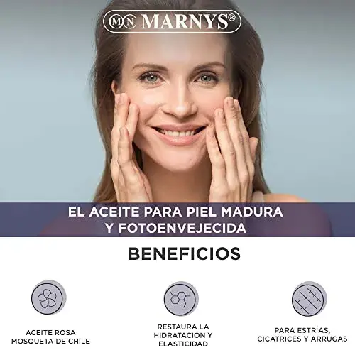 Marnys Óleo de Rosa Mosqueta 30ml