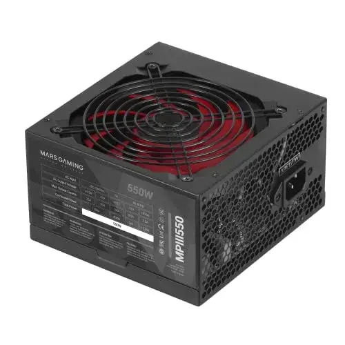Mars Gaming 550W MPIII550 Preto