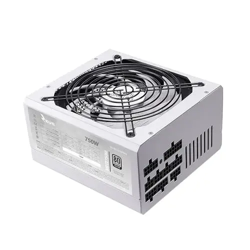 Mars Gaming 750W MPZE750M Certificação 80 Plus Silver Branco