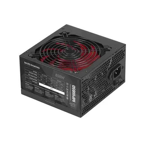 Mars Gaming 850W MPIII850 ATX Preto