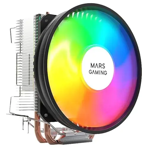 Mars Gaming Cooler CPU 130W RGB Preto