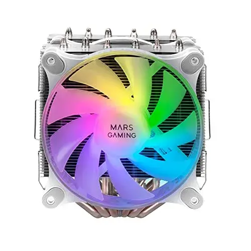 Mars Gaming Cooler CPU MCPU-XT 300W ARGB Branco