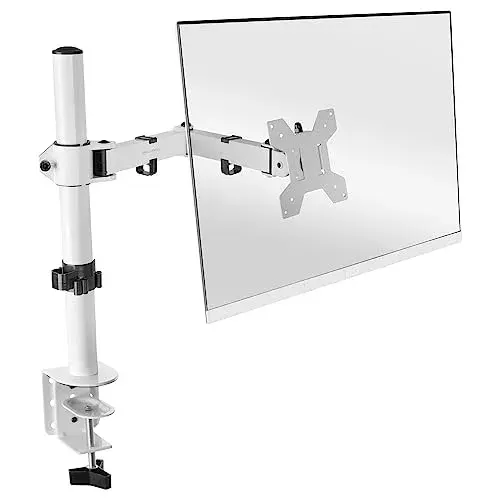 Mars Gaming MARM1 Supporte de Braço para Monitor 13-32 Polegadas Branco